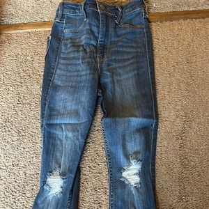 Hollister medium dark wash jeans